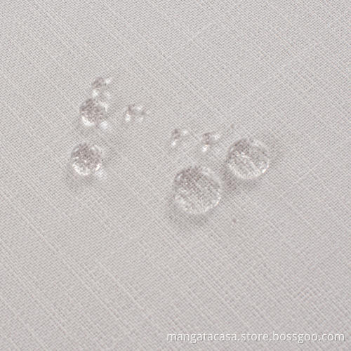 tablecloth With round flower Pattern